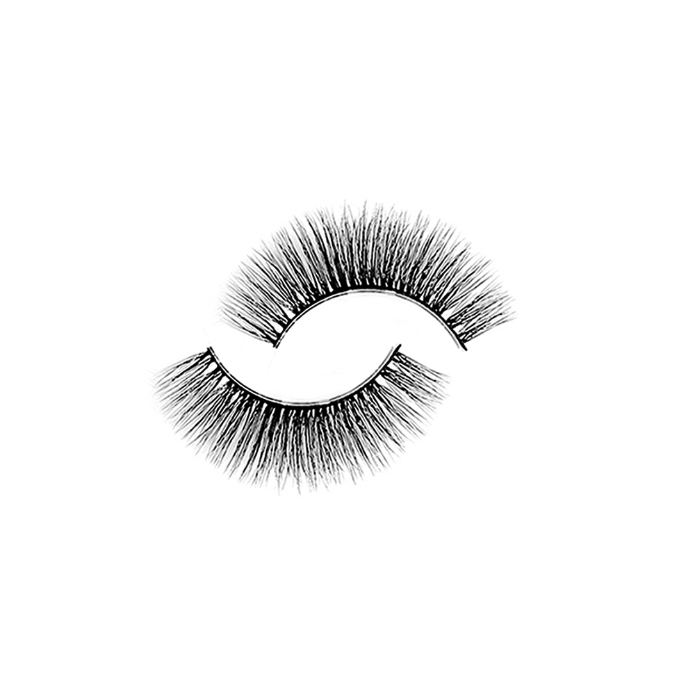 Free Shipping Natural Look 6D False Faux Mink Eyelashes 3d88