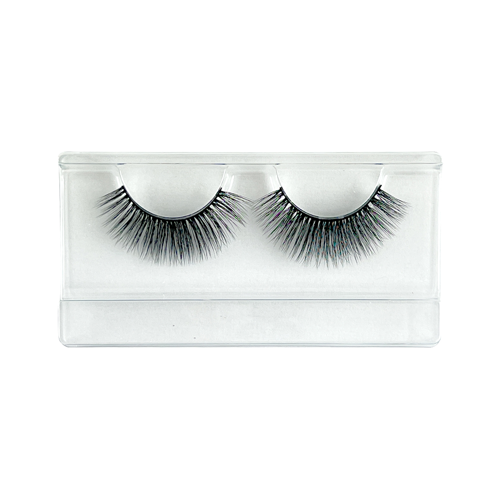 Free Shipping Natural Look 6D False Faux Mink Eyelashes 3d88