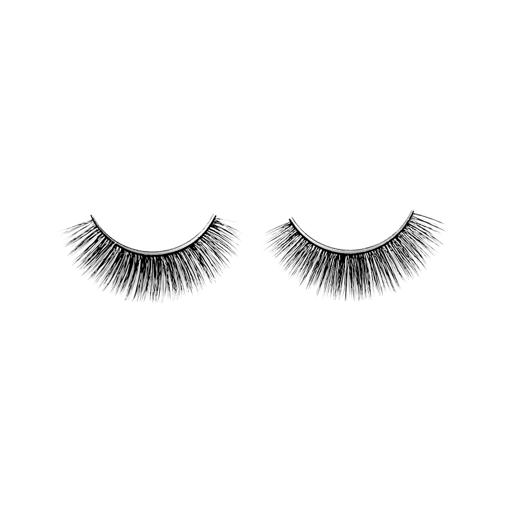 Free Shipping Natural Look 6D False Faux Mink Eyelashes 3d91