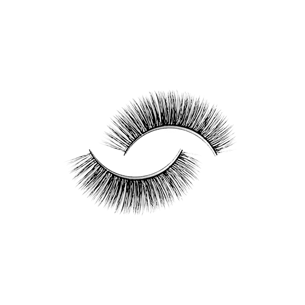 Free Shipping Natural Look 6D False Faux Mink Eyelashes 3d91