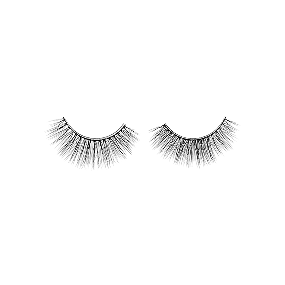 Free Shipping Natural Look 6D False Faux Mink Eyelashes 3d96