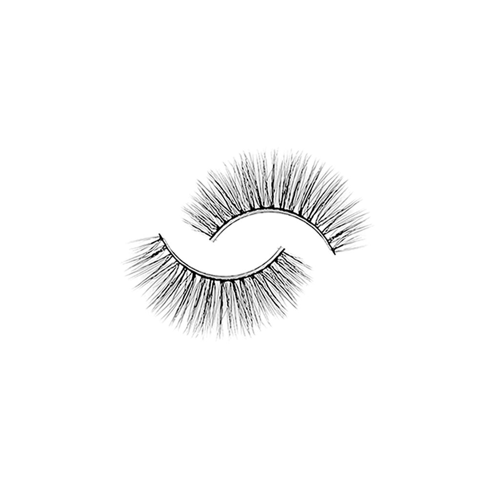 Free Shipping Natural Look 6D False Faux Mink Eyelashes 3d96