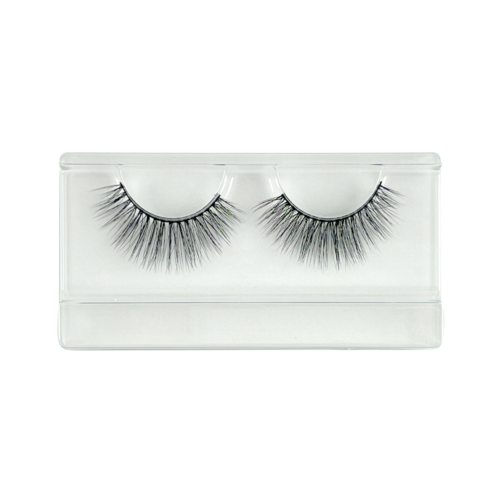 Free Shipping Natural Look 6D False Faux Mink Eyelashes 3d96