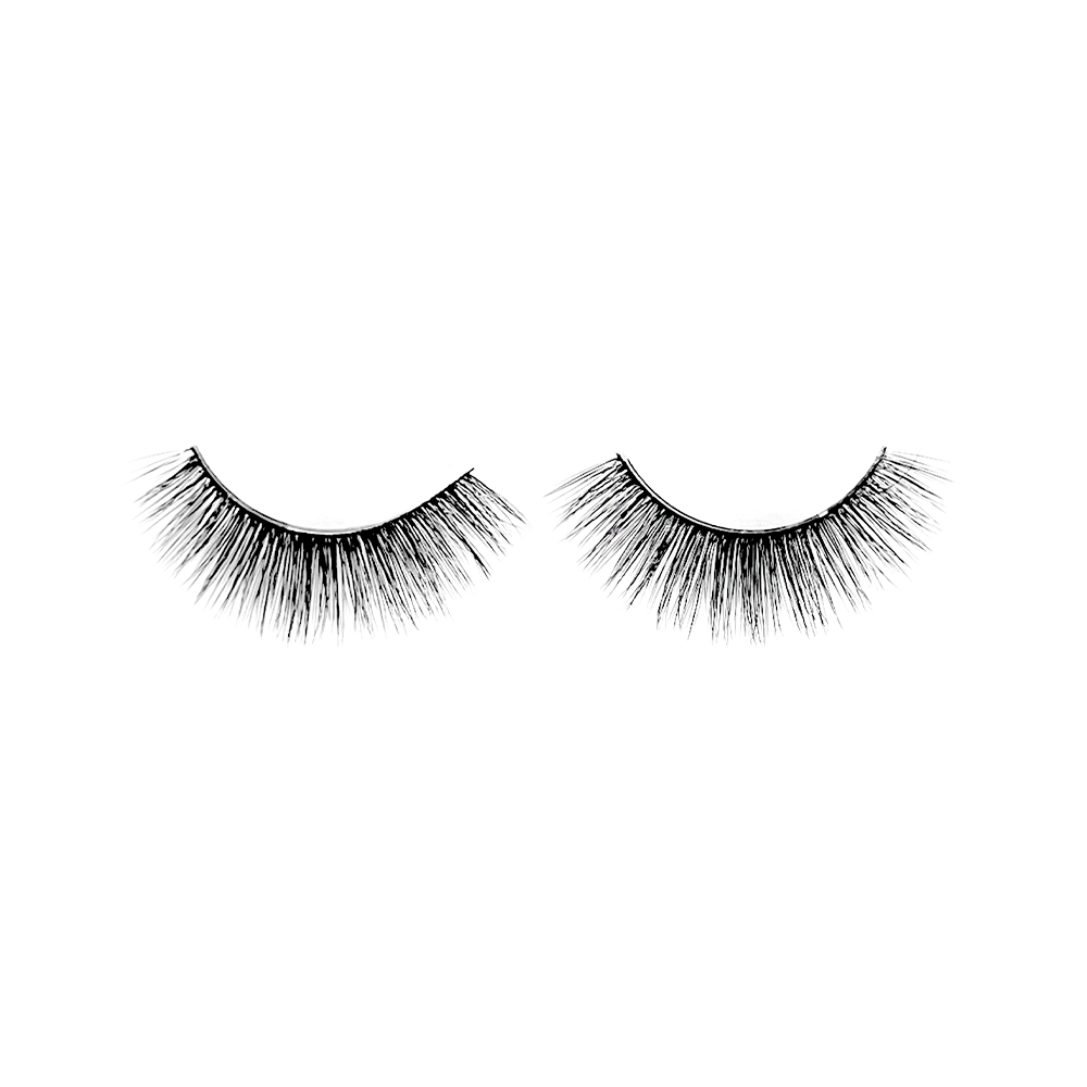 Free Shipping Natural Look 6D False Faux Mink Eyelashes 3d97