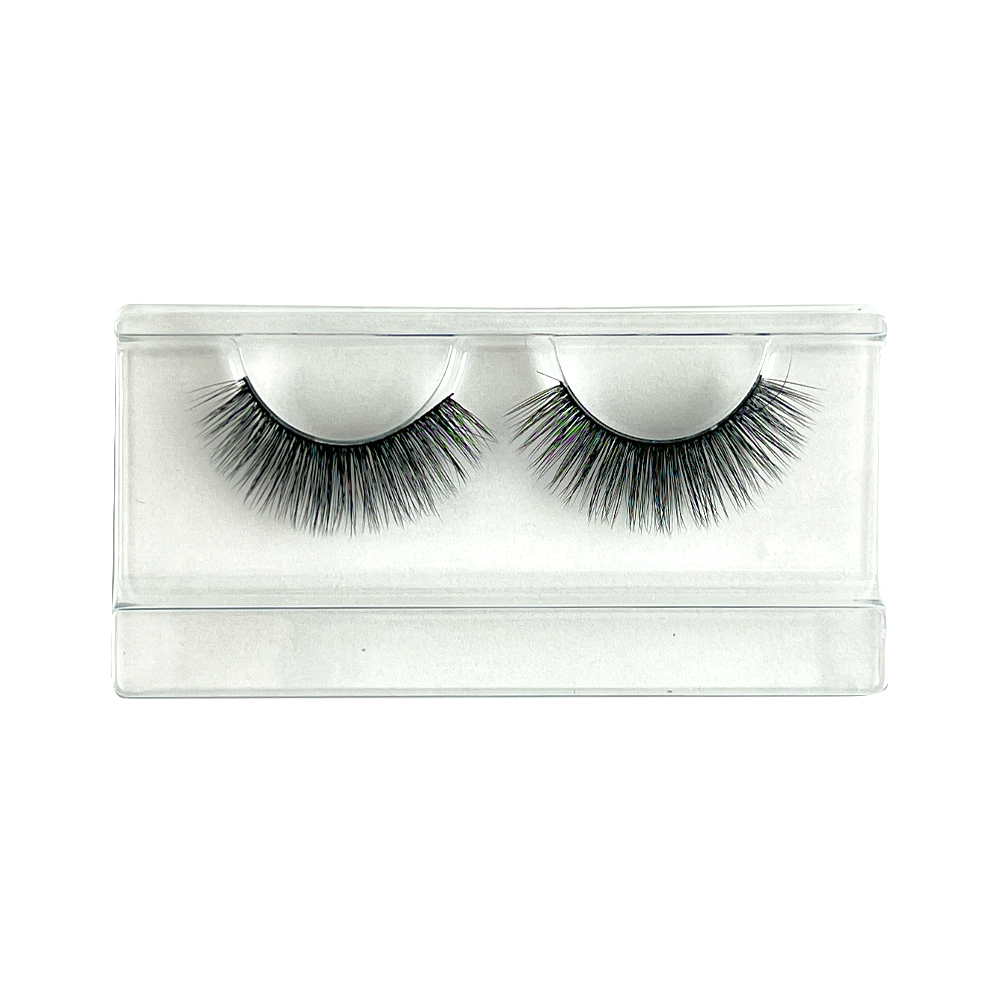 Free Shipping Natural Look 6D False Faux Mink Eyelashes 3d97
