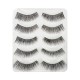 Free Shipping Natural Look 3D False Eyelashes 5 pairs 003