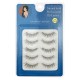 Free Shipping Natural Look 3D False Eyelashes 5 Pairs 007