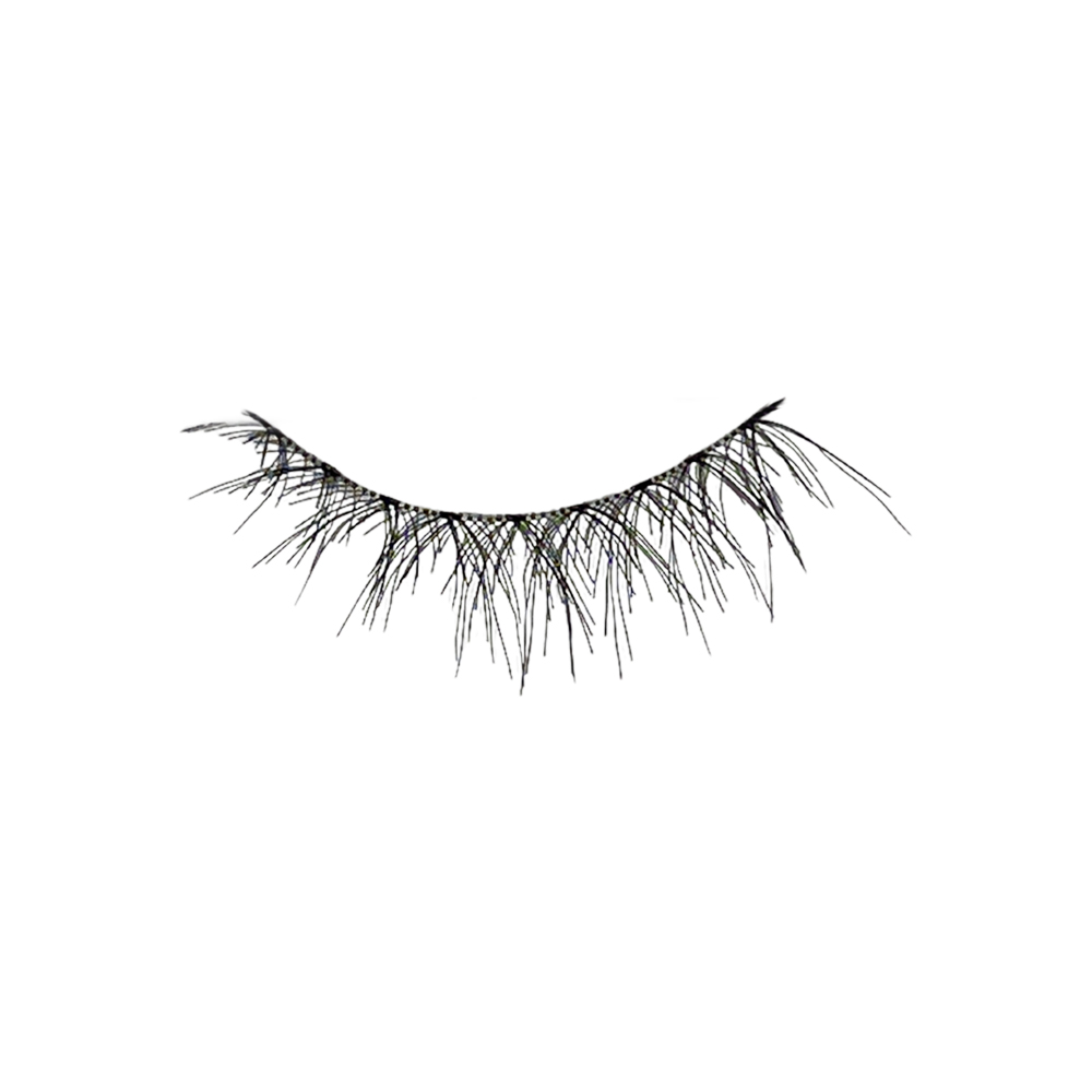 Free Shipping Natural Look 3D False Eyelashes 5 Pairs 007