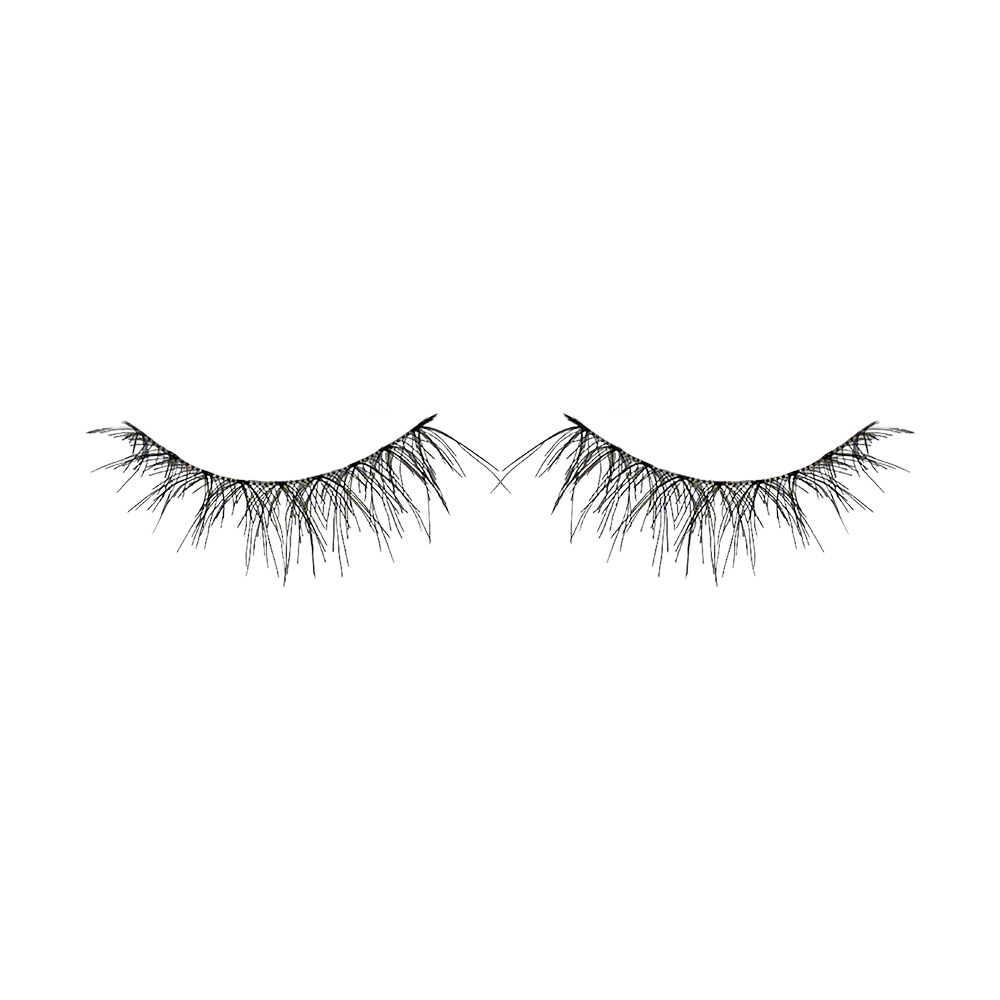 Free Shipping Natural Look 3D False Eyelashes 5 Pairs 007