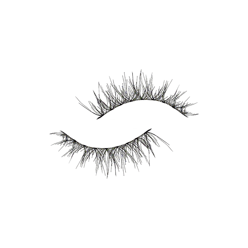 Free Shipping Natural Look 3D False Eyelashes 5 Pairs 007