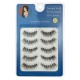 Free Shipping Natural Look 3D False Eyelashes 5 Pairs 011