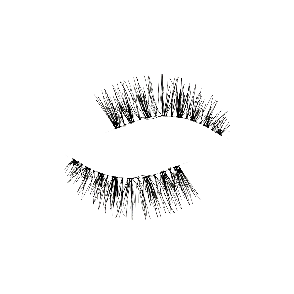 Free Shipping Natural Look 3D False Eyelashes 5 Pairs 011