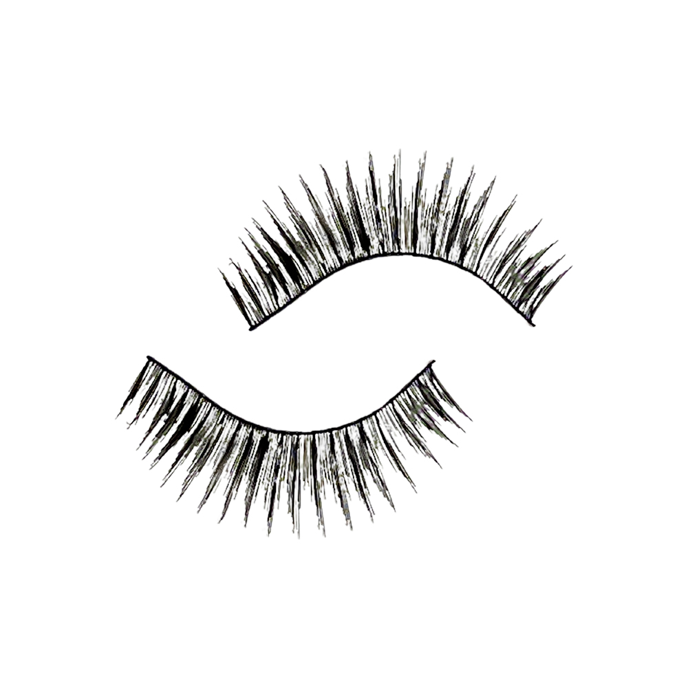 Free Shipping Natural Look 3D False Eyelashes 5 Pairs 012