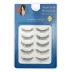 Free Shipping Natural Look 3D False Eyelashes 5 Pairs 015