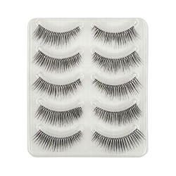 Natural Look 3D False Eyelashes 5 Pairs 029 Natural Look 3D False Eyelashes 5 Pairs 029