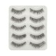 Free Shipping Natural Look 3D False Eyelashes 5 Pairs 029