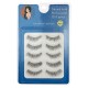 Free Shipping Natural Look 3D False Eyelashes 5 Pairs 029