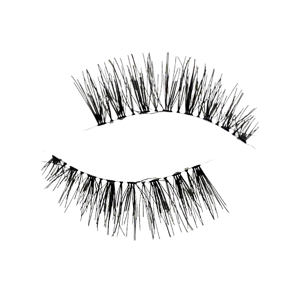 Free Shipping Natural Look 3D False Eyelashes 5 Pairs 045