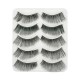 Free Shipping Natural Look 3D False Eyelashes 5 Pairs 059