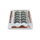 Free Shipping Natural Look Magnetic False Eyelashes With Eyeliner And Applicator 5 Pair Eyelashes Kit DS06