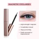 Free Shipping Natural Look Magnetic False Eyelashes With Eyeliner And Applicator 5 Pair Eyelashes Kit DS06