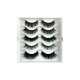 Free Shipping Natural Look Magnetic False Eyelashes With Eyeliner And Applicator 5 Pair Eyelashes Kit MIX2