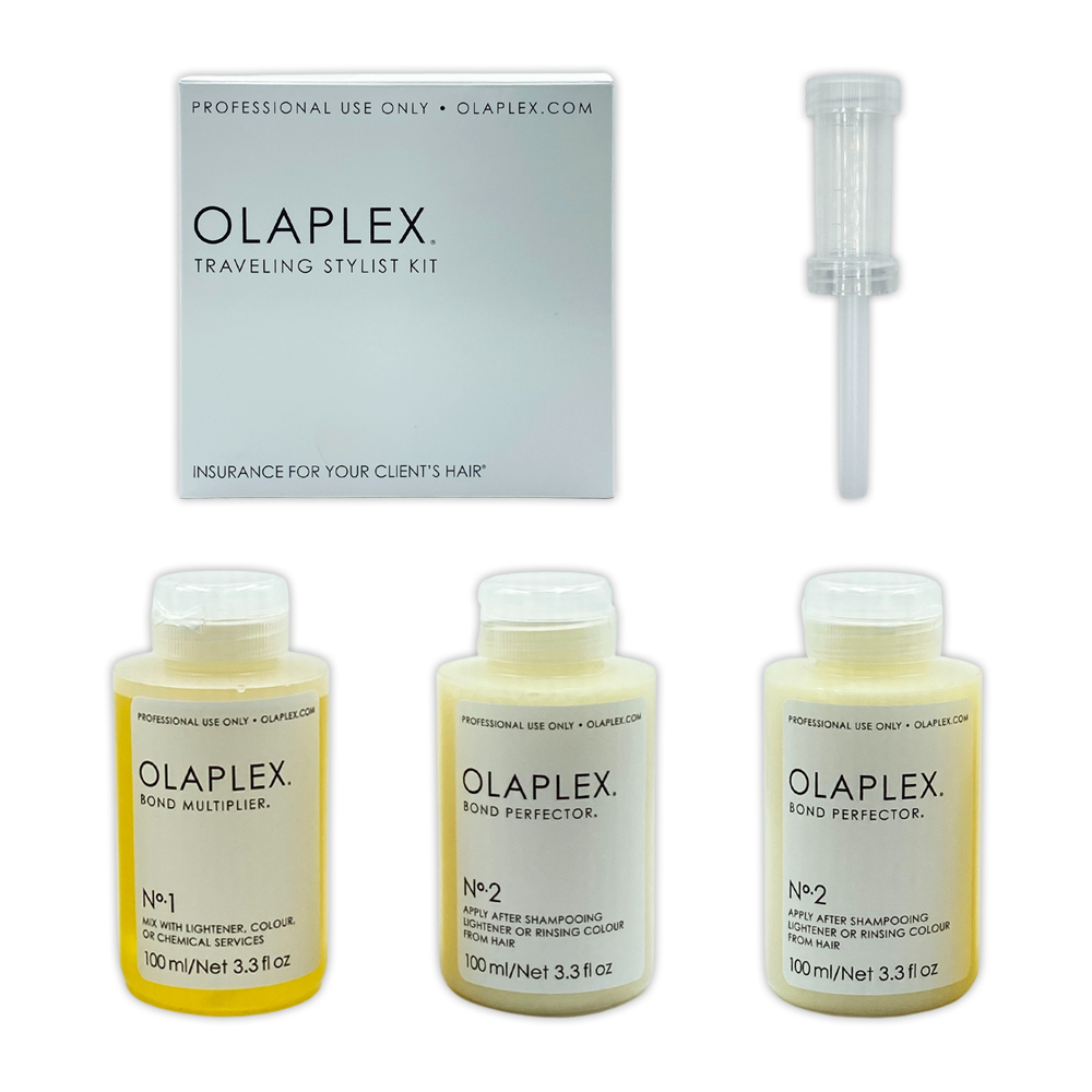 Olaplex Traveling Stylist Kit 3pc No 1 And No 2 3.3 Oz
