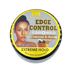 On Natural Edge Control 3 Day Hold Charcoal And Honey Extreme Hold Edge Control No Flakes Guaranteed 1 Oz On Natural Edge Control 3 Day Hold Charcoal And Honey Extreme Hold Edge Control No Flakes Guaranteed 1 Oz