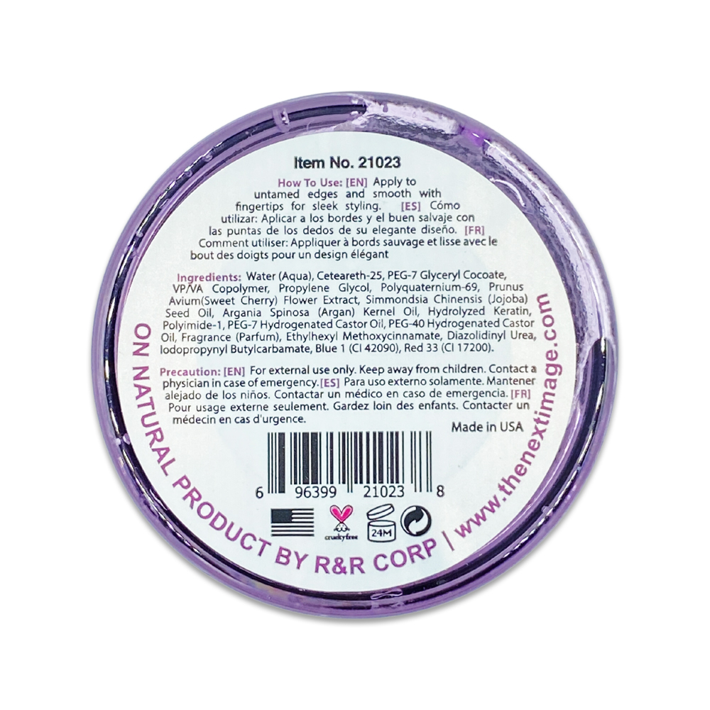 On Natural Edge Control 3 Day Hold Cherry Blossom And Jojoba Oil Extreme Hold Edge Control No Flakes Guaranteed 1 Oz