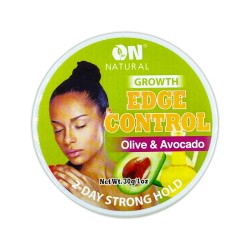 On Natural Edge Control 3 Day Hold Olive And Avocado Extreme Hold Edge Control No Flakes Guaranteed 1 Oz On Natural Edge Control 3 Day Hold Olive And Avocado Extreme Hold Edge Control No Flakes Guaranteed 1 Oz