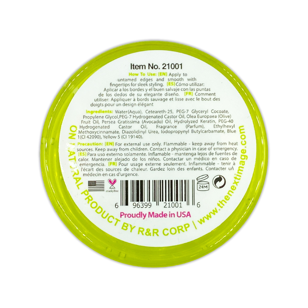 On Natural Edge Control 3 Day Hold Olive And Avocado Extreme Hold Edge Control No Flakes Guaranteed 1 Oz