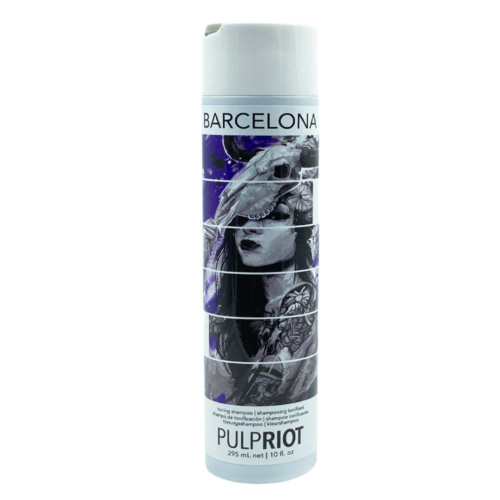 Free Shipping Pulp Riot Barcelona Toning Shampoo 10 OZ