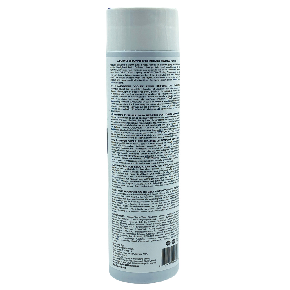 Free Shipping Pulp Riot Barcelona Toning Shampoo 10 OZ