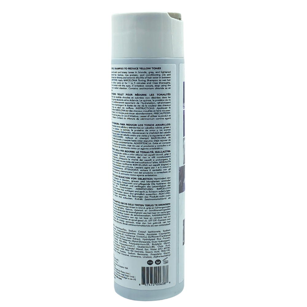 Free Shipping Pulp Riot Barcelona Toning Shampoo 10 OZ