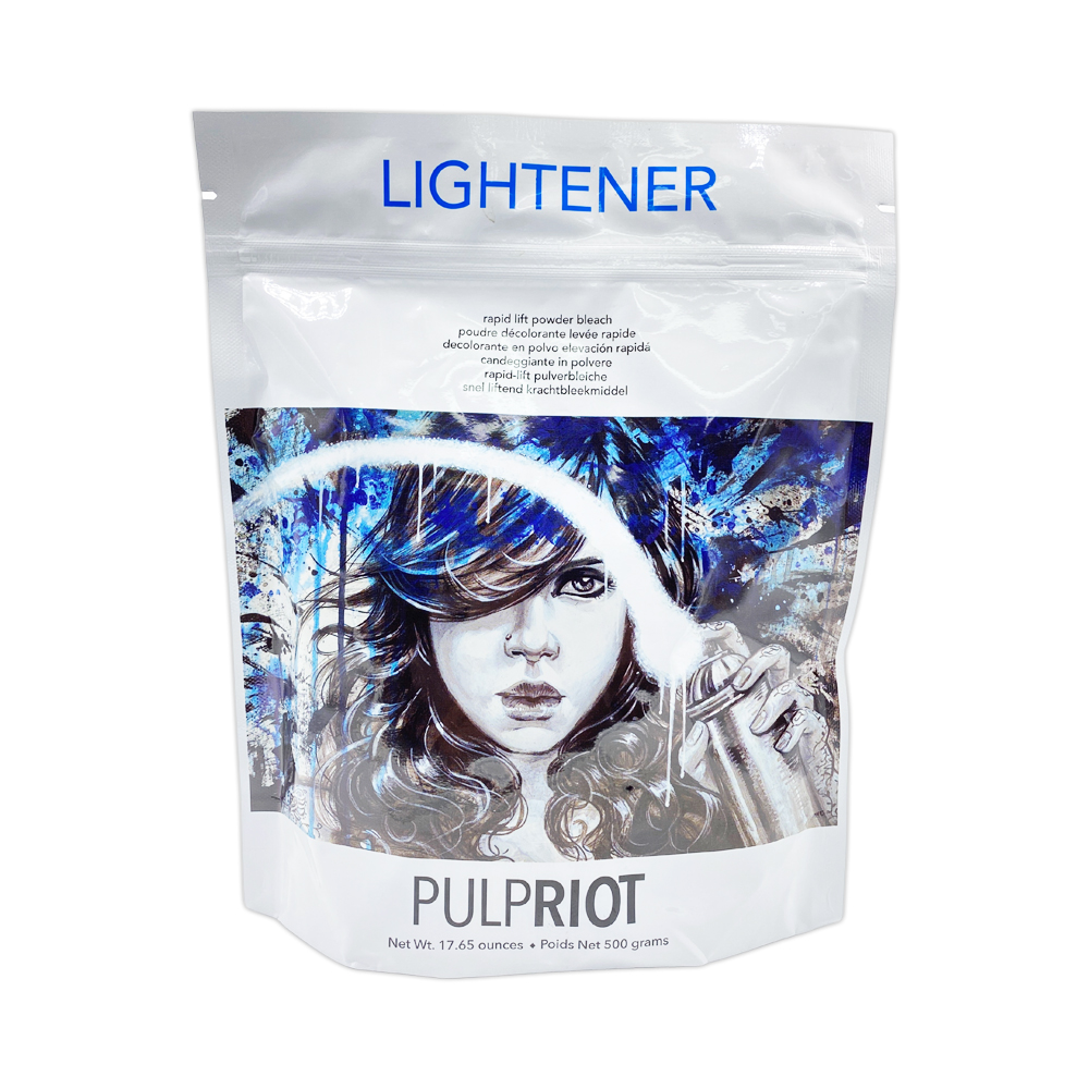 Pulp riot Lightener Rapid Lift Powder Bleach Hair 17.65 Oz