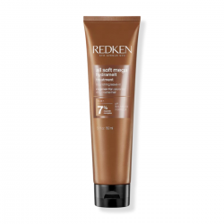 Redken All Soft Mega Hydramelt Leave-in Treatment Aloe+ 7% Nourish Complex - 5.1 Oz / 150 Ml