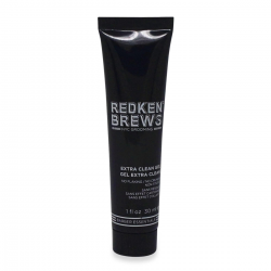 Redken Brews Extra Clean Gel - 1 Oz