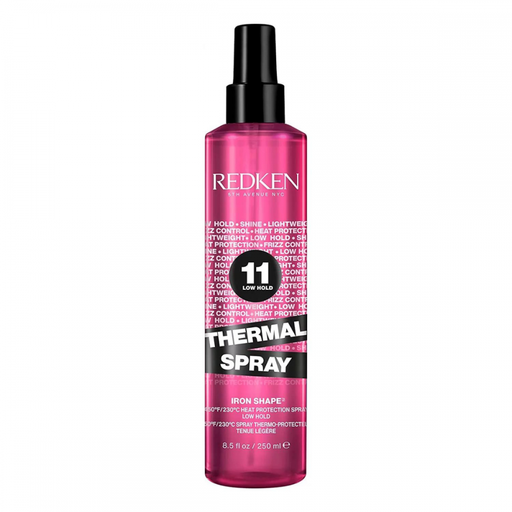 Free Shipping Redken Thermal Spray 11 Low Hold Iron Shape - 8.5 fl. oz