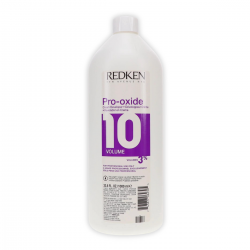 Redken Pro-Oxide Cream Developer 10 Volume 3% - 33.8 Oz