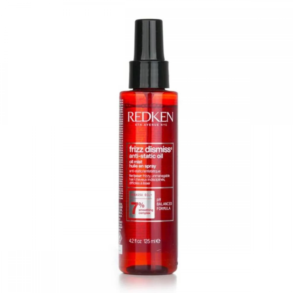 Free Shipping Redken Frizz Dismiss Anti-Static Oil - 4.2 oz / 125 ml