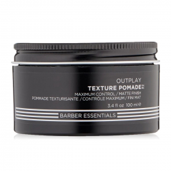 Redken Brews Outplay Texture Pomade Maximum Control For Men - 3.4 Oz