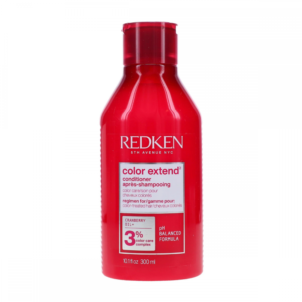 Free Shipping Redken Color Extend Conditioner Cranberry Oil+ 3% Color Care Complex - 10.1 oz