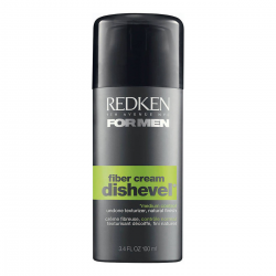 Redken For Men Dishevel Fiber Cream Medium Control - 3.4 Oz