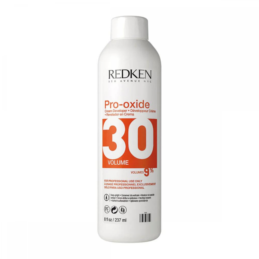 Free Shipping Redken Pro-Oxide Cream Developer 30 Volume 9% - 8 fl. oz