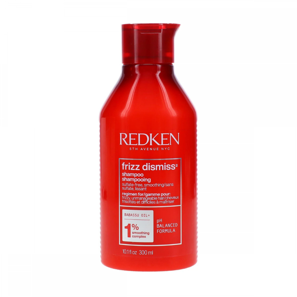 Free Shipping Redken Frizz Dismiss Shampoo Babassu Oil+ 1% Smoothing Complex - 10.1 oz
