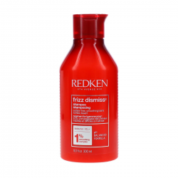Redken Frizz Dismiss Shampoo Babassu Oil+ 1% Smoothing Complex - 10.1 Oz