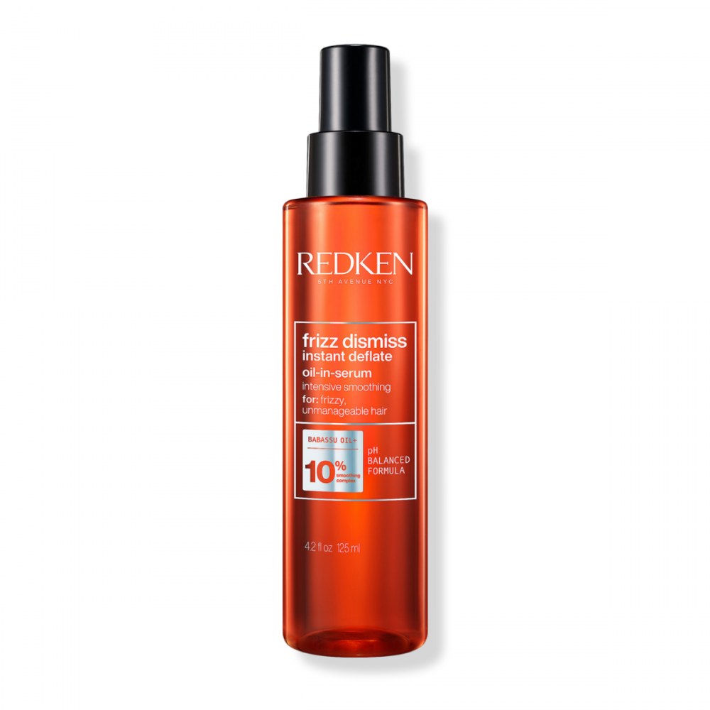 Free Shipping Redken Frizz Dismiss Instant Deflate Oil-In-Serum Intensive Smoothing Serum - 4.2 oz