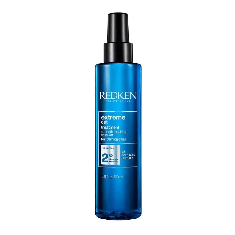 Free Shipping Redken Extreme Cat Treatment Strength Repairing for Damaged Hair - 6.8 oz / 200 ml
