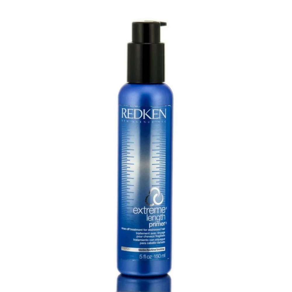 Free Shipping Redken Extreme Length Primer Rinse-Off Treatment for Distressed Hair - 5 fl. oz