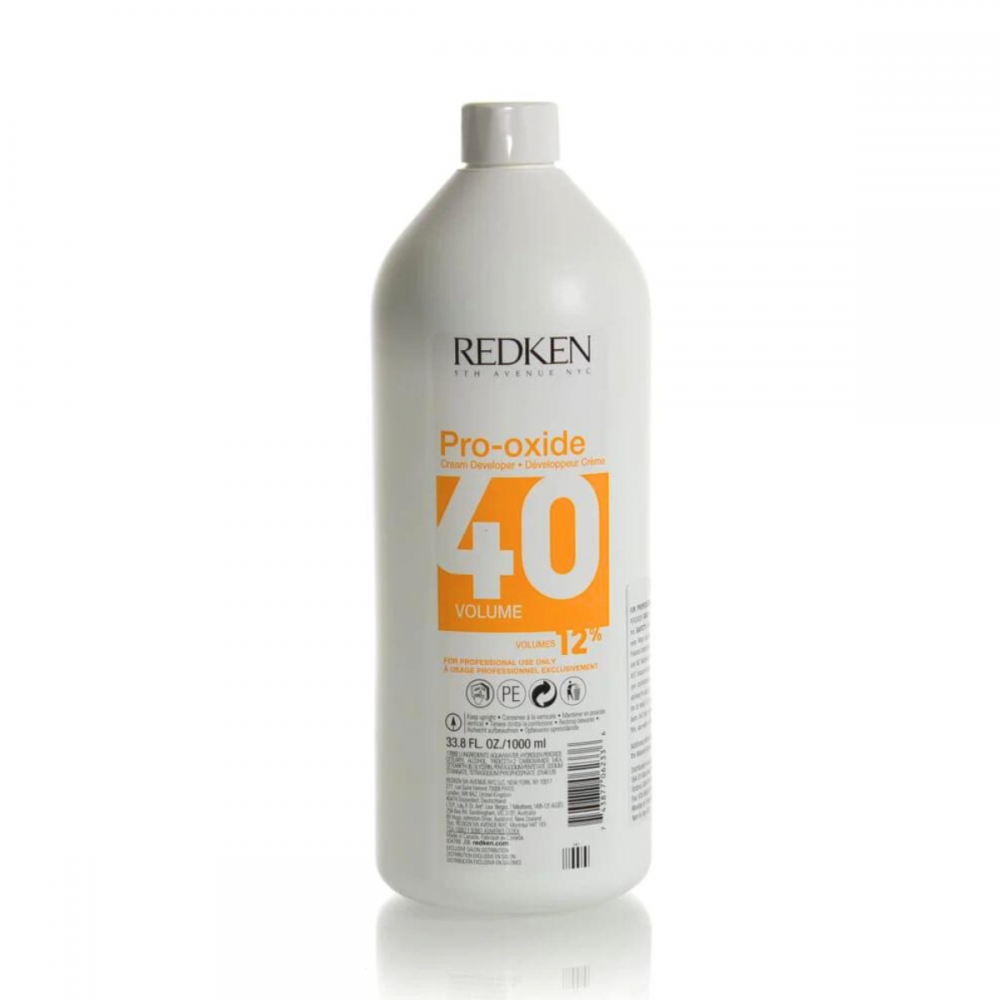 Free Shipping Redken Pro-Oxide Cream Developer 40 Volume 12% - 33.8 oz
